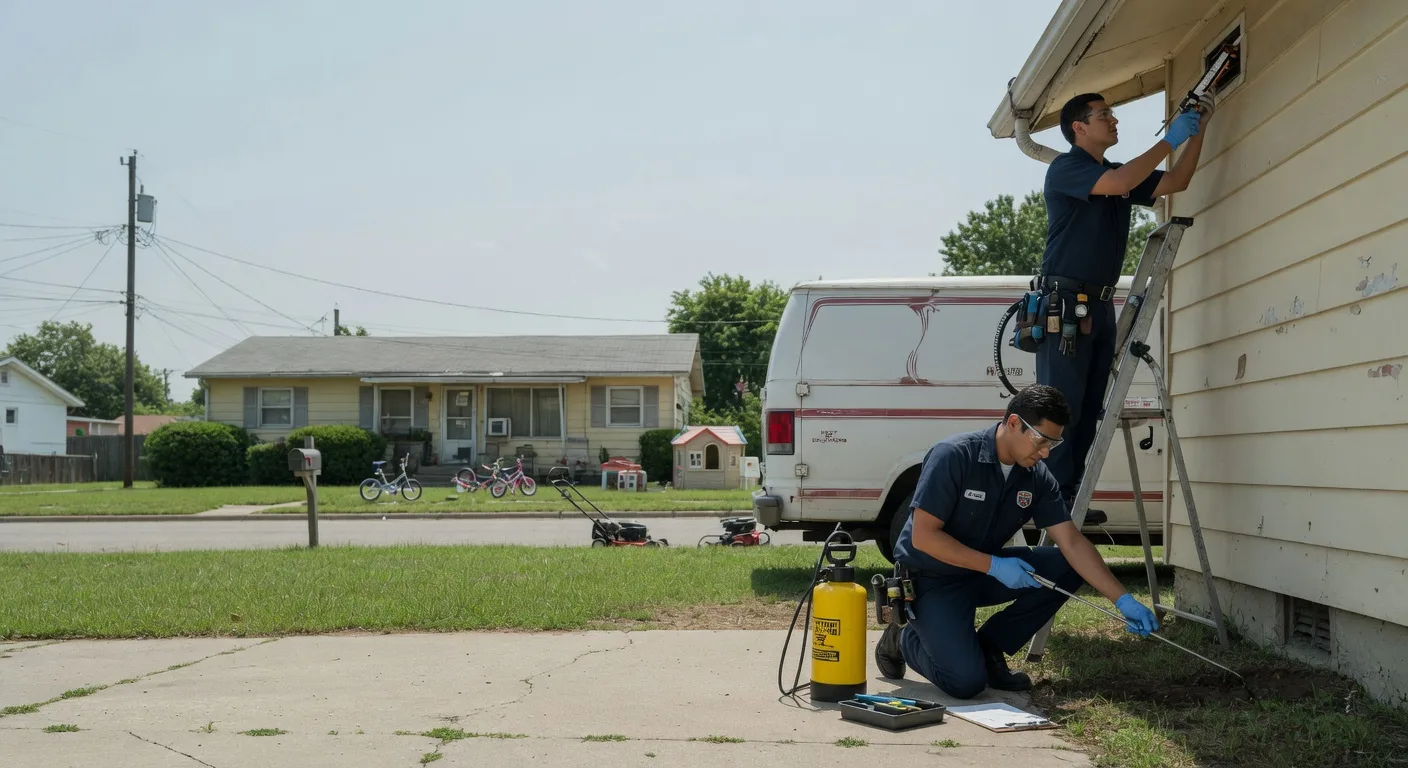 Termite Treatment in Sibley, IA near me
